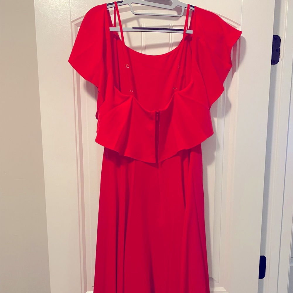 CeCe Fluttery Pink Dress